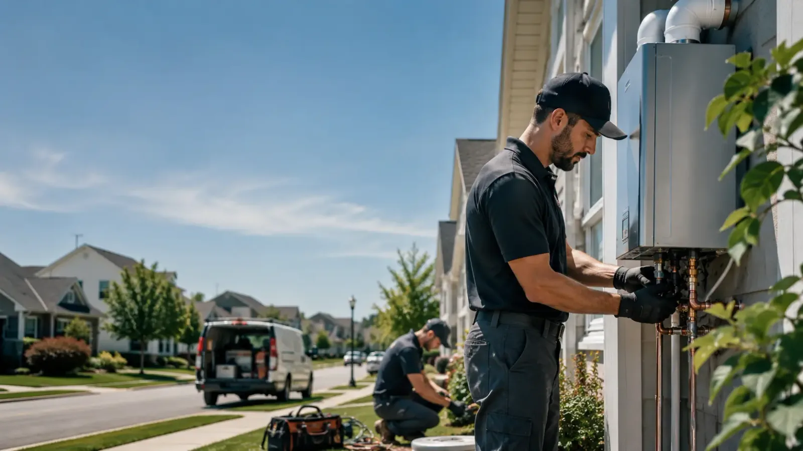 Tankless Water Heater Installation in Harrell, AR